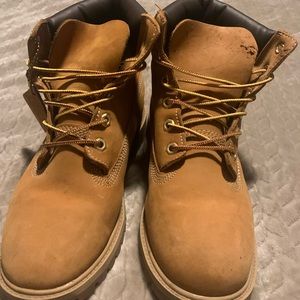 Men’s timberland camel suede boots